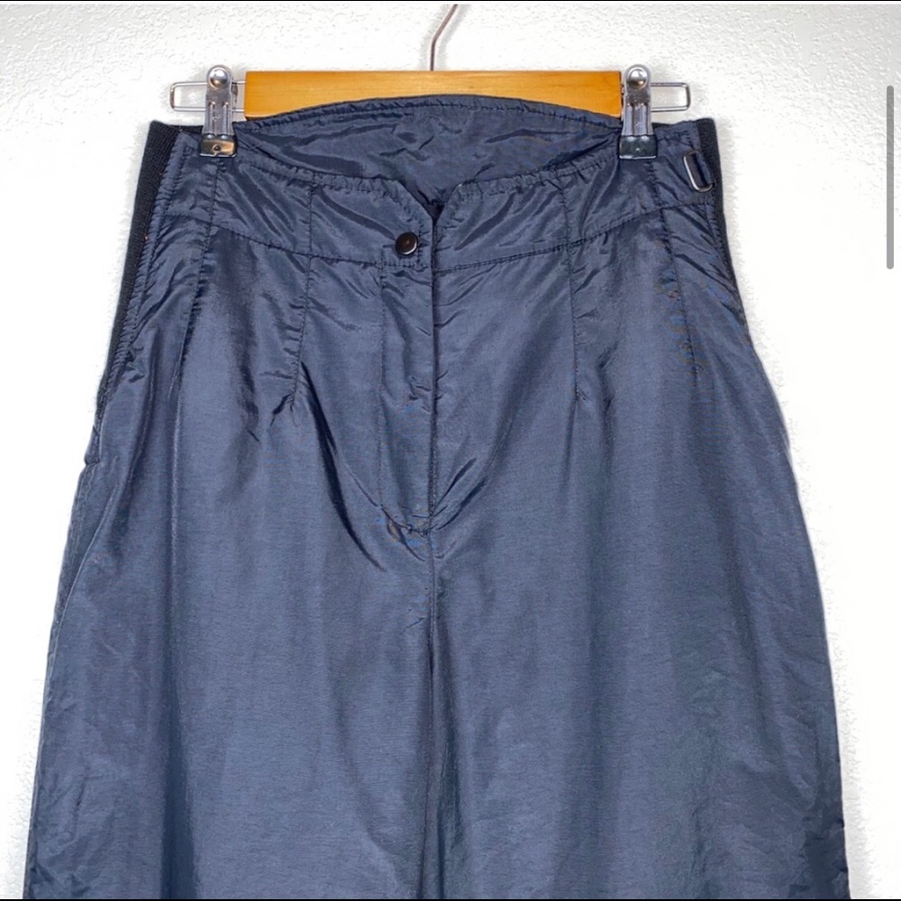 Vintage OBERMEYER High Waisted Ski Pants Black 8